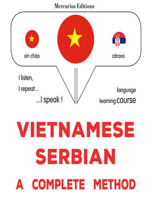 cover image of Tiếng Việt--Tiếng Serbia